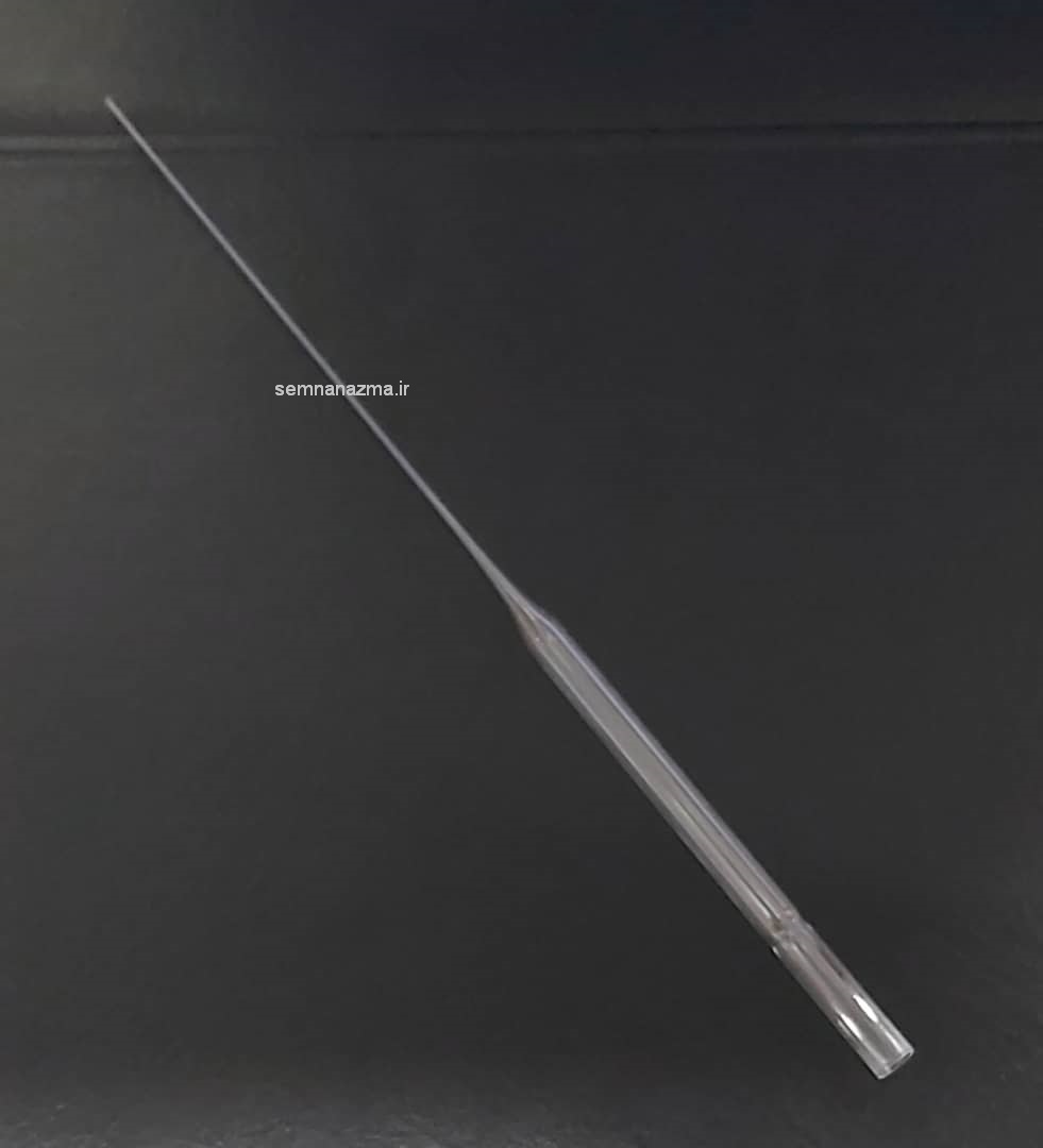 پیپت پاستور شیشه‌ای بلند (23 سانتی‌متر)