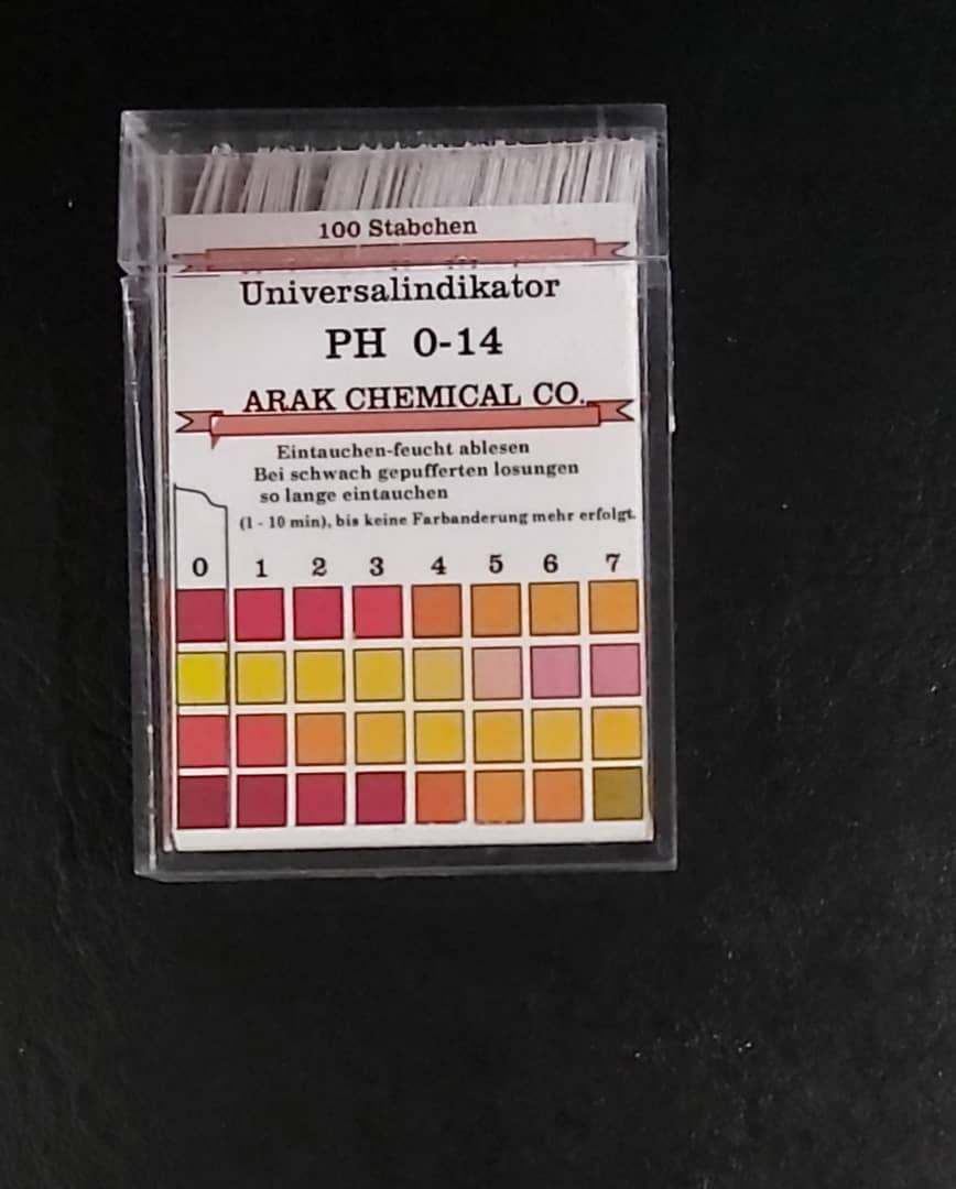 کاغذ pH اراک شیمی