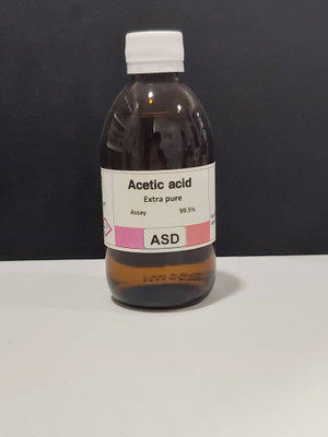 اسید استیک 200 میلی‌لیتر ASD 