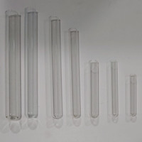 لوله آزمایش شیشه‌ای سایز 100*12