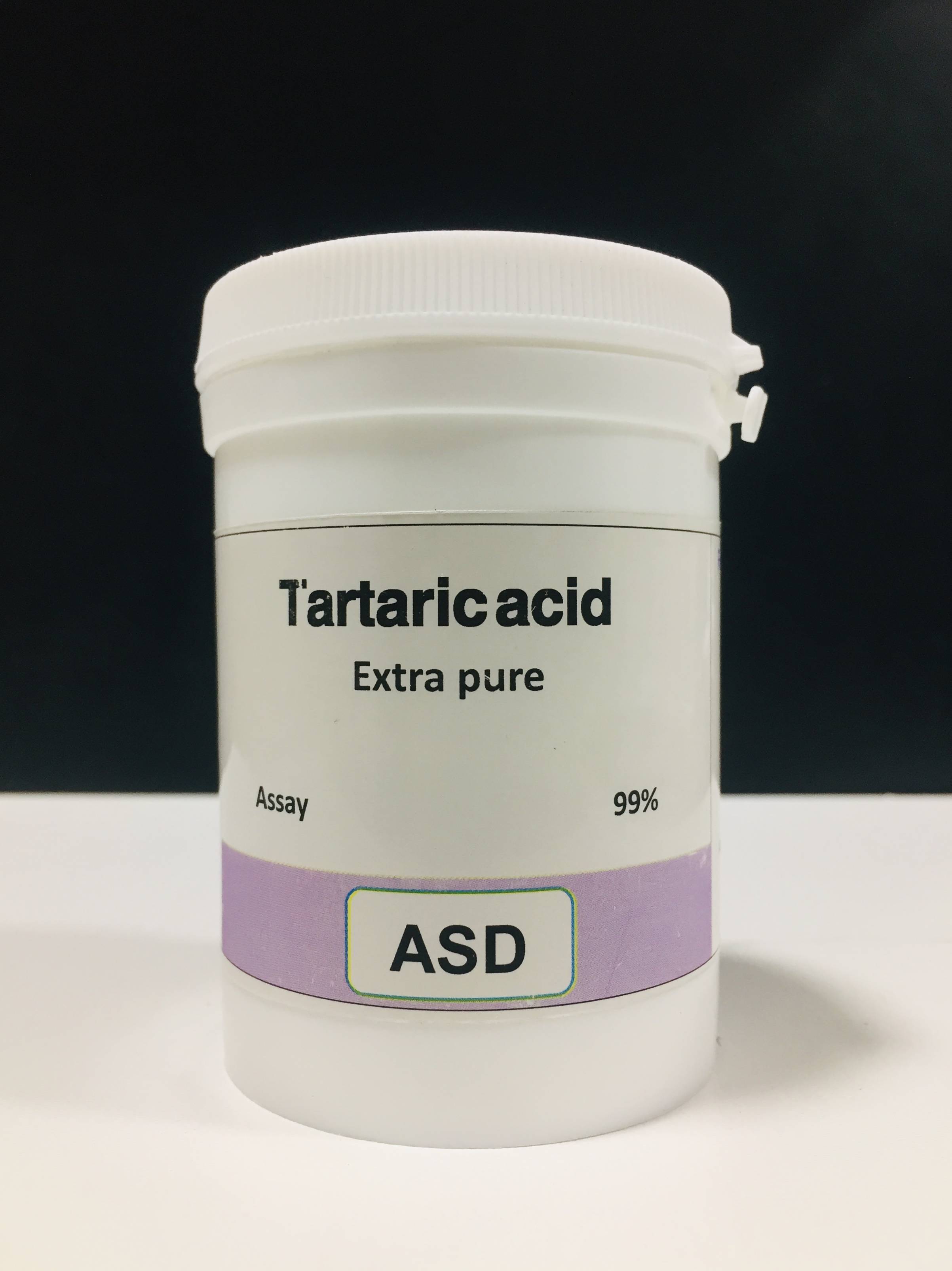 اسید تارتاریک 100 گرم ASD
