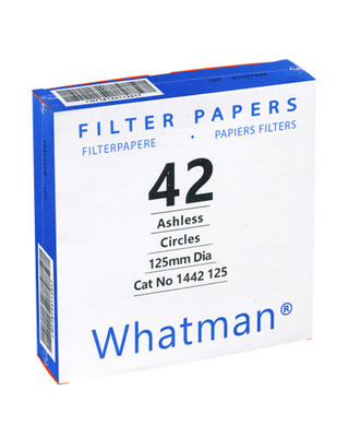 کاغذ صافی واتمن 42 بسته 100 عددی