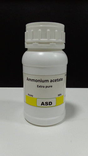 آمونیوم استات 100 گرم ASD