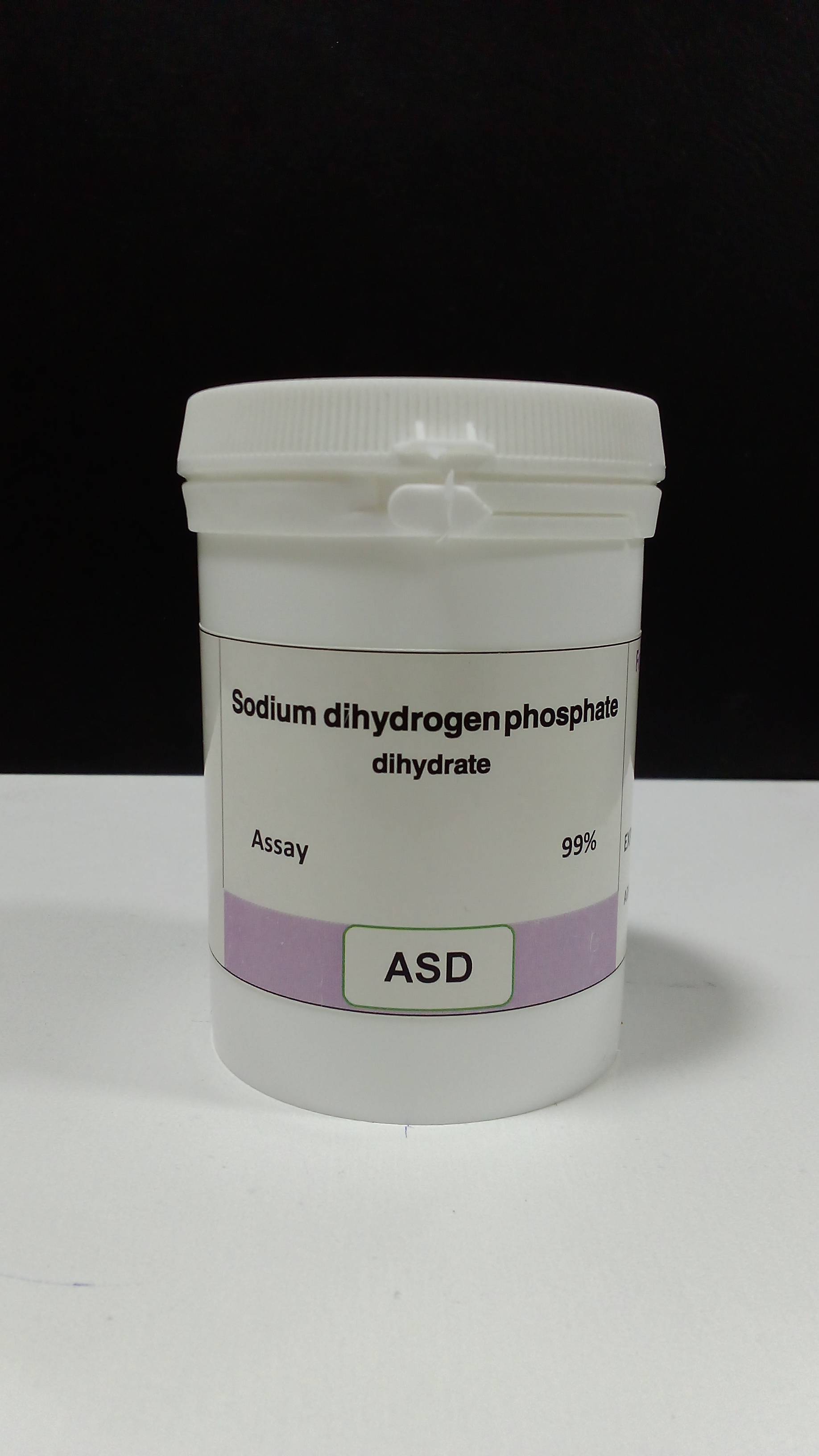 سدیم دی هیدروژن فسفات 100 گرم ASD