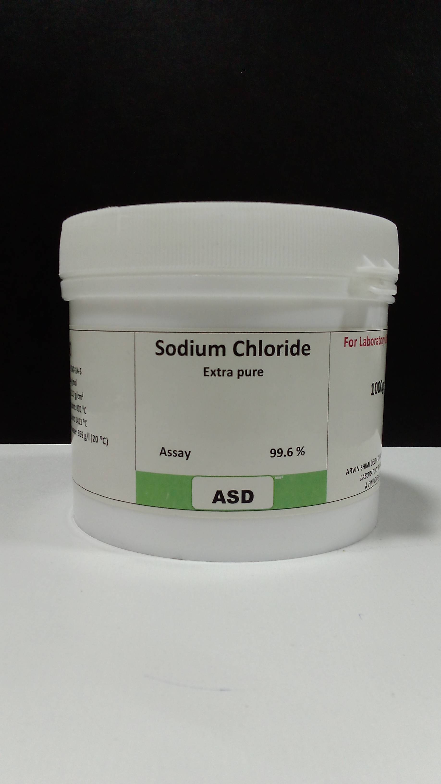 سدیم کلراید (نمک) 1 کیلوگرم ASD