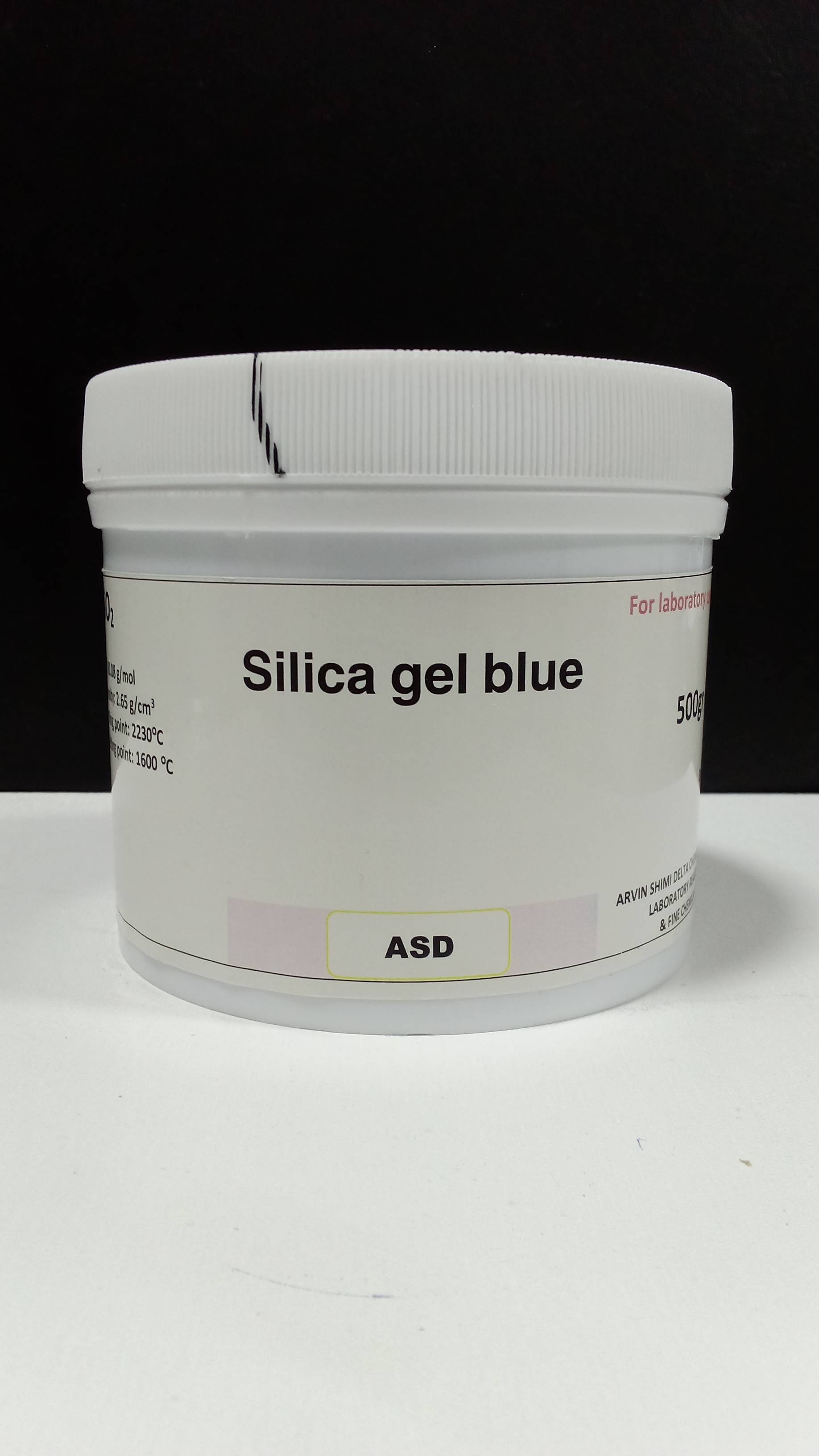 سیلیکاژل (آبی) 500 گرم ASD