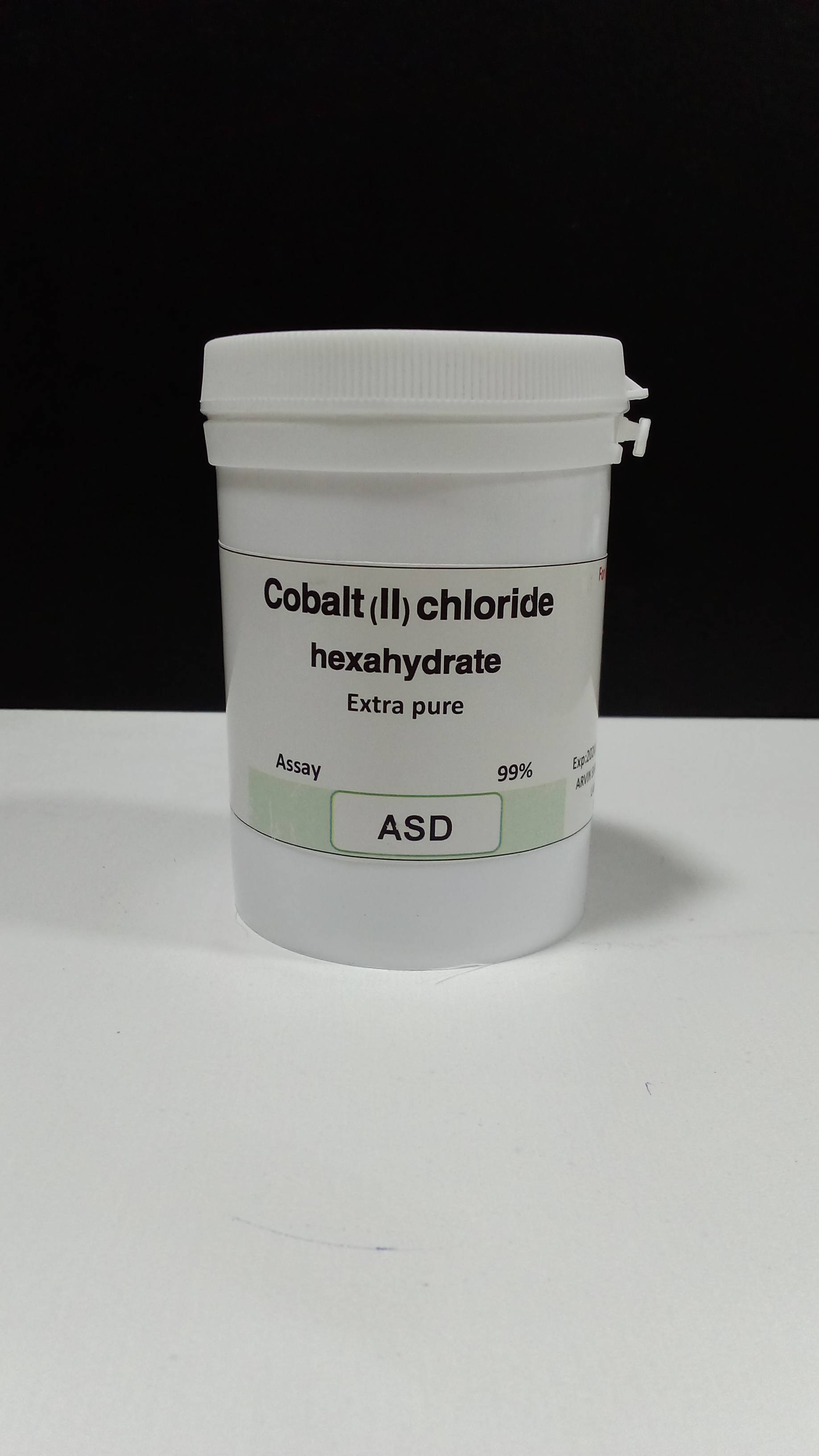 کلرید کبالت (II) 6 آبه 50 گرم ASD
