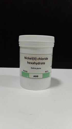 نیکل (II) کلرید 6 آبه 100 گرم ASD