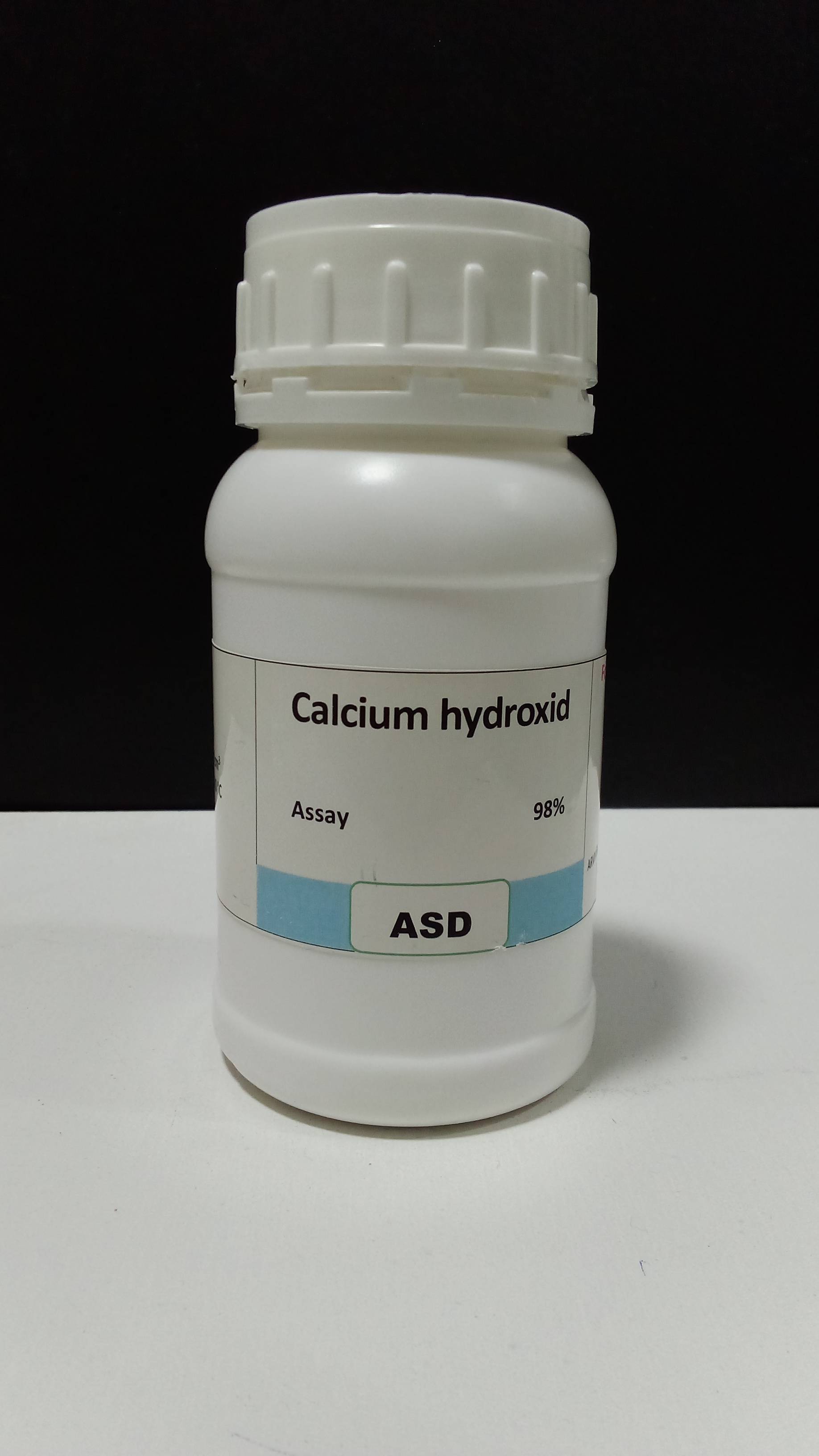 کلسیم هیدروکسید (آهک) 100 گرم ASD