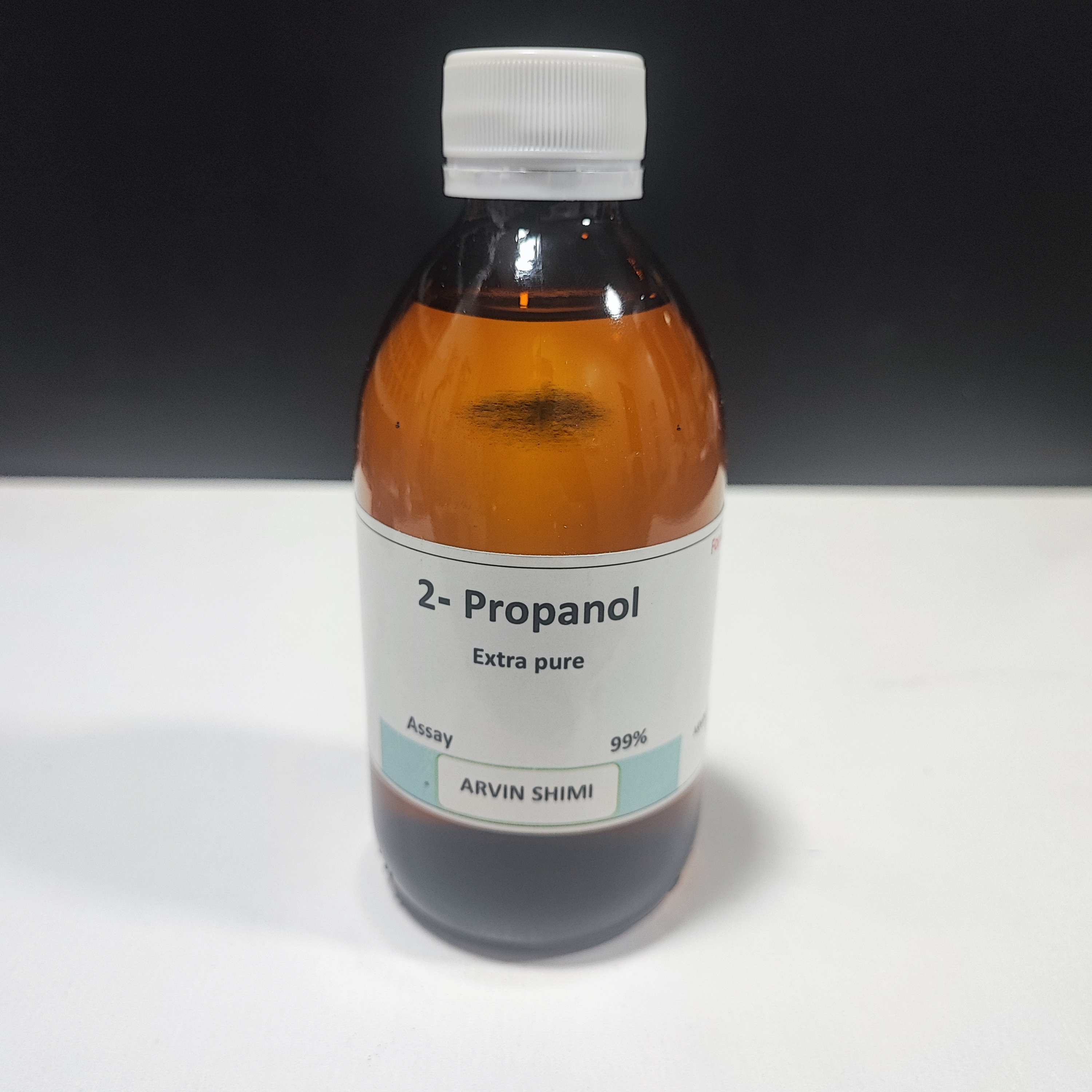 2-پروپانول (ایزوپورپانول) 250 میلی‌لیتر ASD