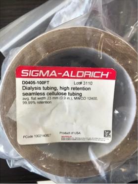 کیسه دیالیز 12 کیلو دالتون سیگما 0.5 متری