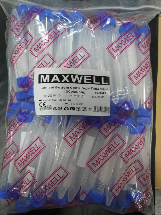 فالکون 15سیسی استریل بستهی 100 عددی