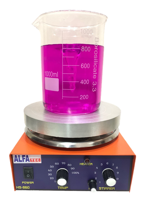 هات پلیت مگنت آنالوگ آلفا مدل HS860