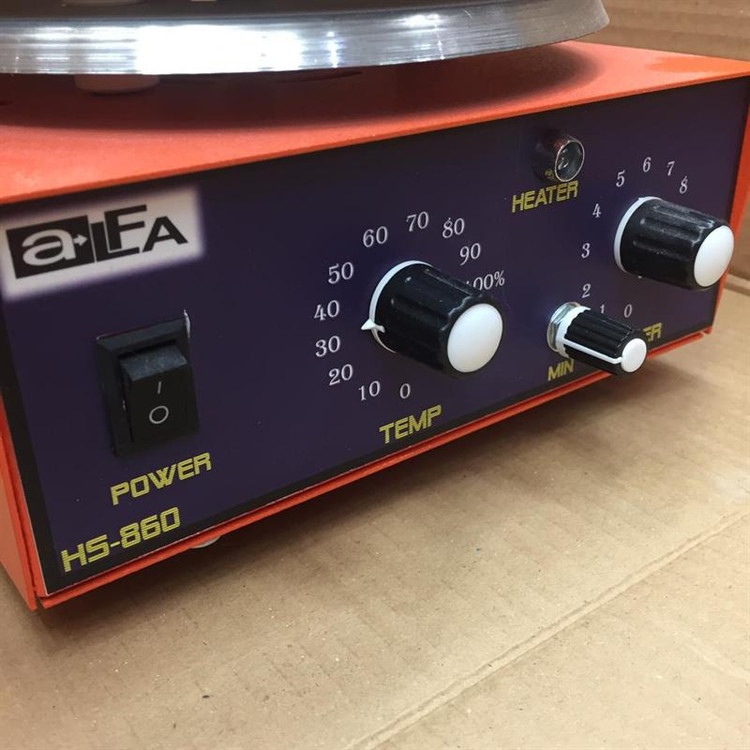 هات پلیت مگنت آنالوگ آلفا مدل HS860
