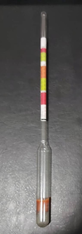 هیدرومتر (الکل سنج) 3 کاره