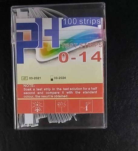 کاغذ pH چینی