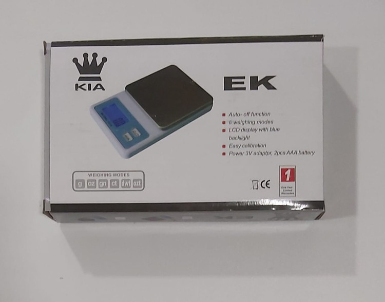 ترازو 2 کیلوگرمی کیا مدل EK