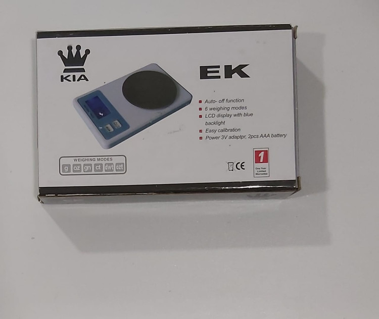 ترازو 500 گرمی کیا مدل EK
