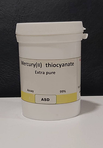 تیوسیانات جیوه 50 گرمی ASD