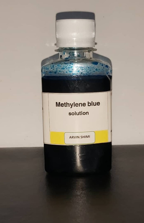 متیلن بلو 100 میلیلیتری ASD