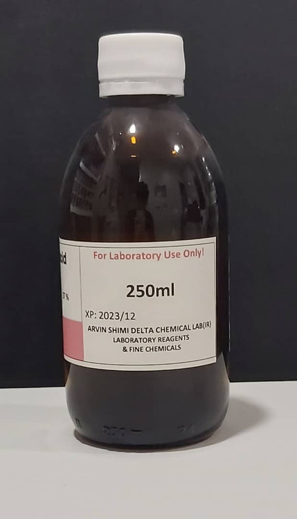 اسيد کلريدريک 250 میلیلیتر ASD