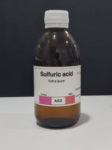 اسید سولفوریک 250 میلیلیتر ASD