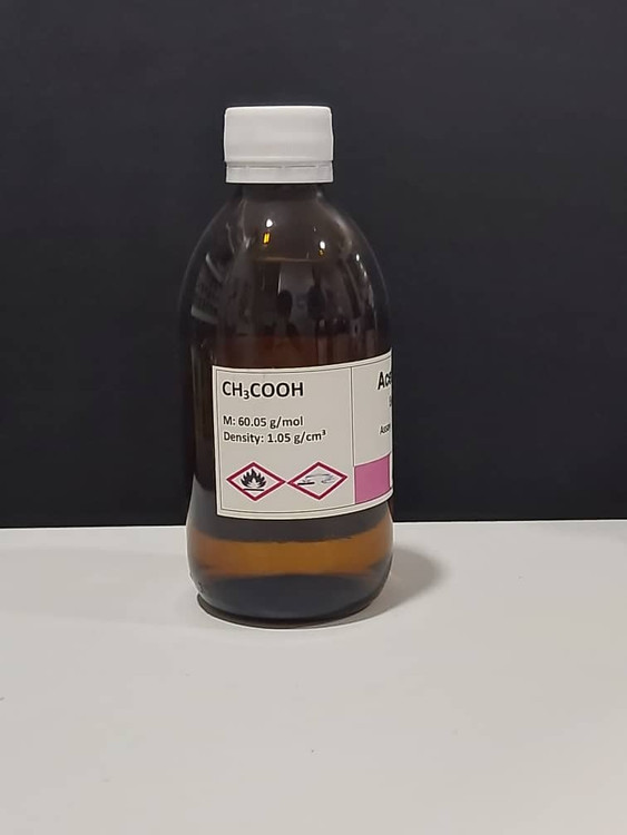 اسید استیک 200 میلیلیتر ASD