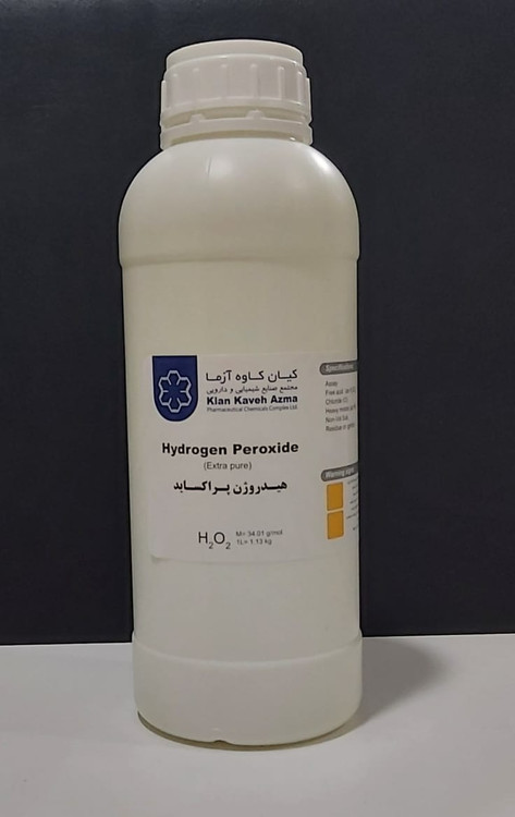 آب اکسیژنه 1 ایتری کیان کاوه