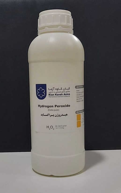 آب اکسیژنه 1 ایتری کیان کاوه
