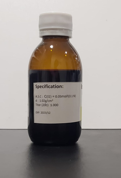 محلول ید 100 میلیلیتری ASD