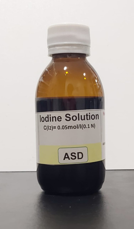 محلول ید 100 میلیلیتری ASD