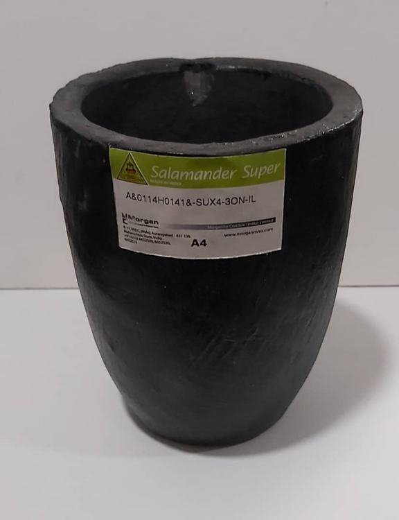 بوته ریختهگری گرافیتی (ذوب فلزات) A4