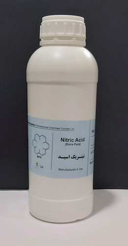 اسید نیتریک 65% 1 لیتری کیان کاوه