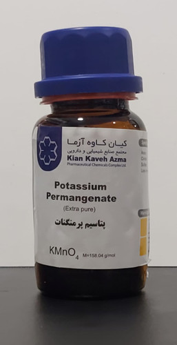 پتاسیم پرمنگنات 200 گرمی کیان کاوه