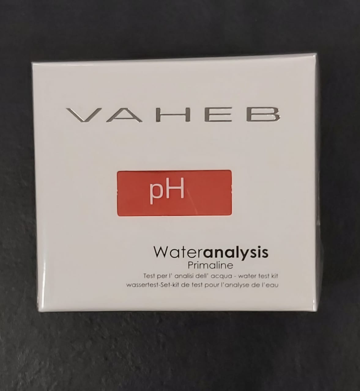 کیت تشخیص pH (پی اچ) واهب