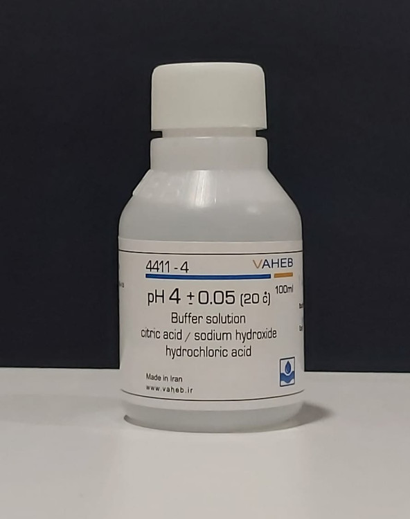 بافر pH (پی اچ) 4 واهب