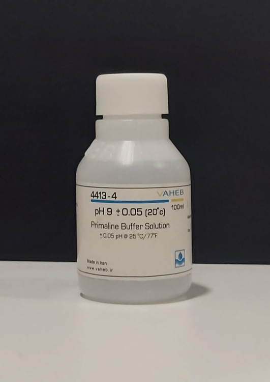 بافر pH (پی اچ) 9 واهب