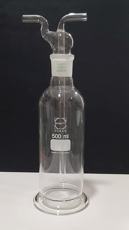 شیشه گاز شور 500 میلیلیتری