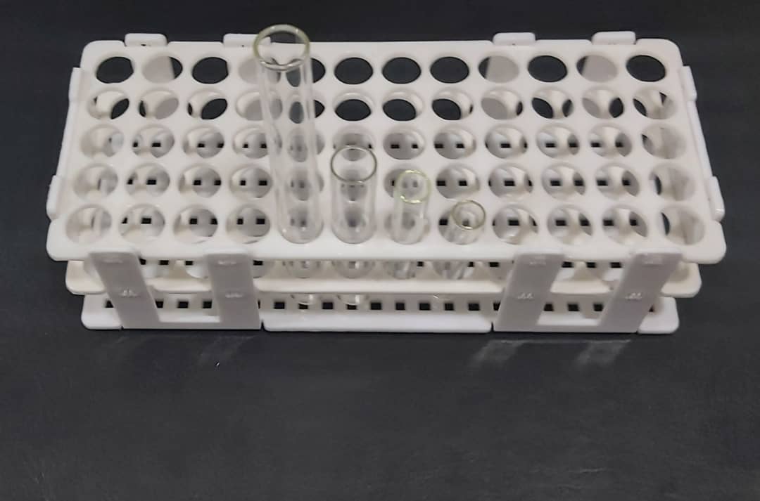 رک (جا - استند) لوله آزماشگاهی 60 خانه