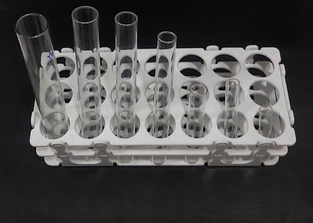 رک (جا - استند) لوله آزماشگاهی 21 خانه