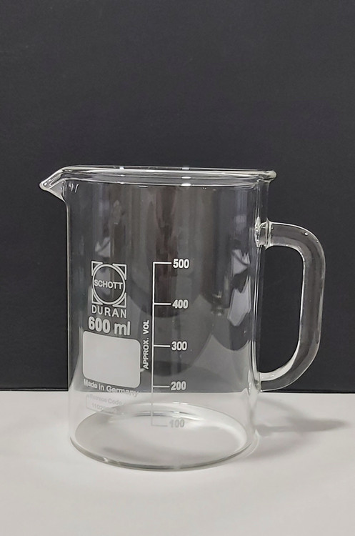 بشر دستهدار شیشهای 600 میلیلیتری