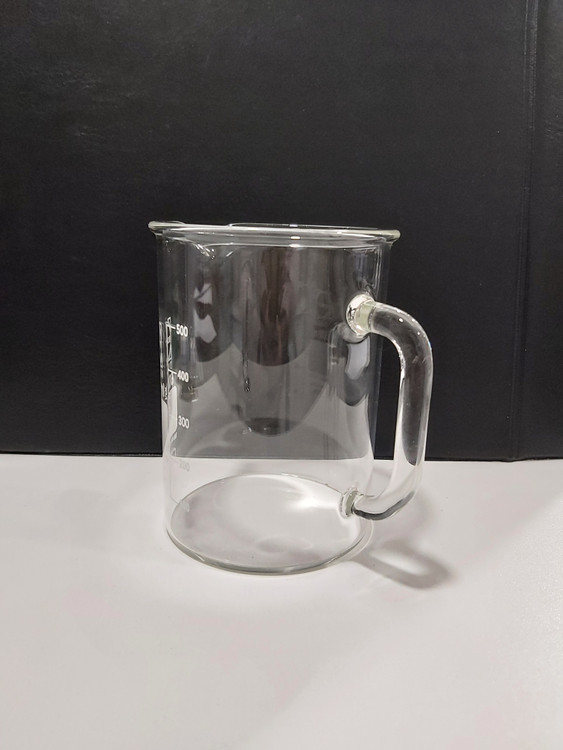 بشر دستهدار شیشهای 600 میلیلیتری