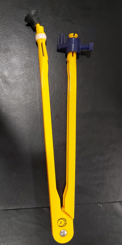 ست ترسیم 4 عددی (2 عدد گونیا - نقاله - پرگار)