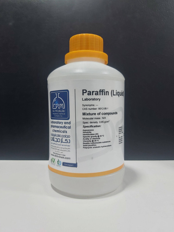 پارافین (مایع) 1 لیتری دکتر مجللی