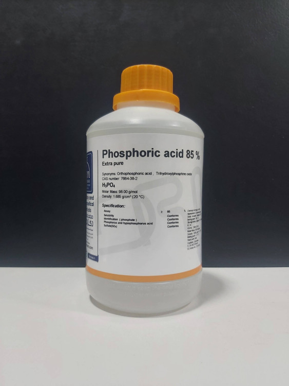 فسفریک اسید 1 لیتری دکتر مجللی