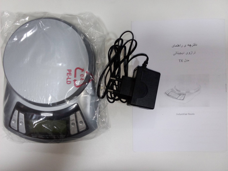 ترازو 5 کیلوگرمی کیا مدل TX