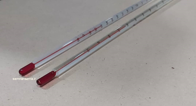 دماسنج الکلی انگلیسی