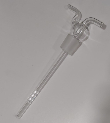 سر شیشه گاز شور