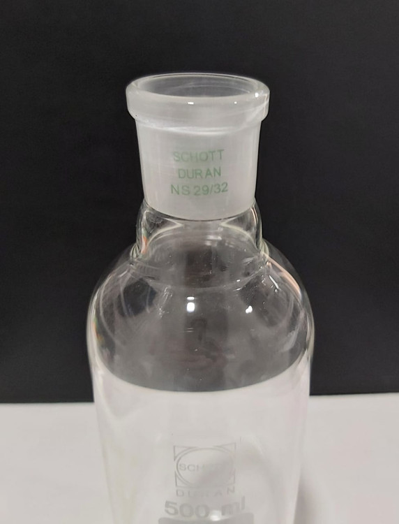 شیشه گاز شور