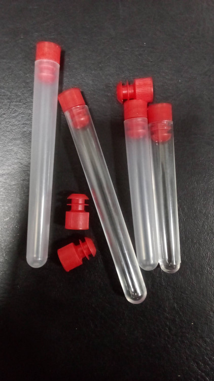 درب لوله آزمایش سایز 12 (درب قارچی)